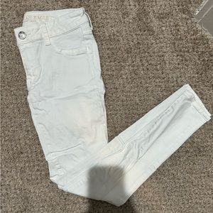 White Skinny Jeans